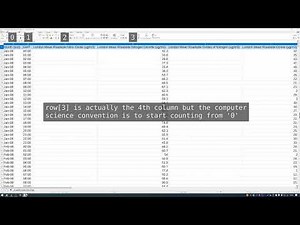 Import CSV data into Blender