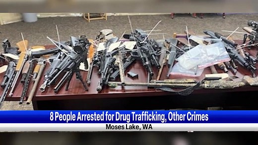 14 reactions | Eight people have been arrested for several crimes in Moses Lake. Here's what the U.S. Attorney's Office had to say: | Morgan Ashley | Facebook