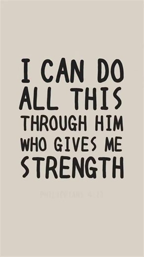 For When I Am Weak, Then I Am Strong