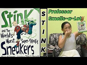 Stink and the World's Worst Super-Stinky Sneakers 'Professor Smells-a-Lot' Audiobook