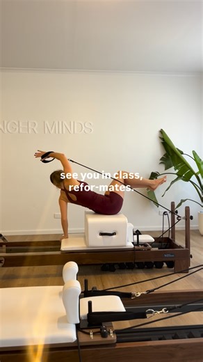 CLUB REFORMAT on Instagram: "Festive chaos is real… But so is how good you feel after 50 minutes on the mat and reformer. ❤️‍🔥 Movement isn’t another thing on your list, it’s the thing that helps you handle everything else. Prioritise YOU where you can. You’re worth the time, Refor-mates. 🙂‍↕️ Book your class today via our website or app. We can’t wait to see you 😚 #clubreformat #hotmatpilates #reformerpilates"