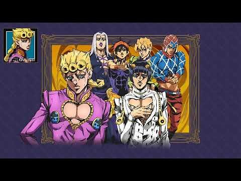 JoJo's Bizarre Adventure Golden Wind OST- Passione