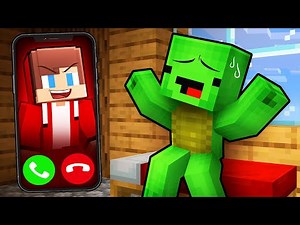 JJ Prank Mikey with CALL in Minecraft (Maizen)