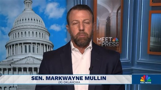 19K views · 827 reactions | FULL INTERVIEW: Senator Markwayne Mullin on Meet the Press. | Senator Markwayne Mullin | Facebook