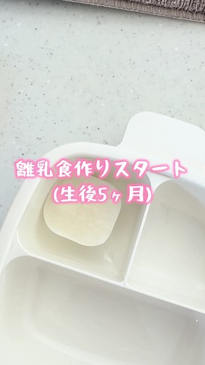 離乳食の準備とレシピガイド