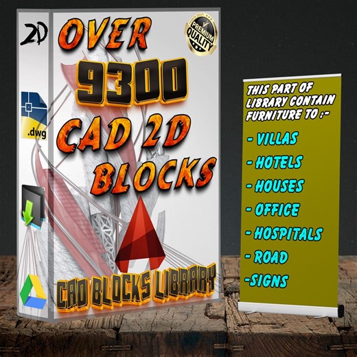 9300   Autocad Block 2D DWG Library: Interior Living Places FURNITURES (DWG Files - Instant Download) - Etsy