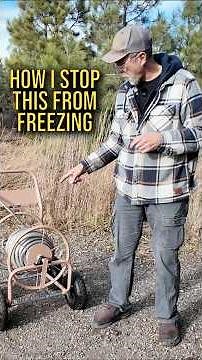Never Deal With a Frozen Hose Again With This Easy Hack