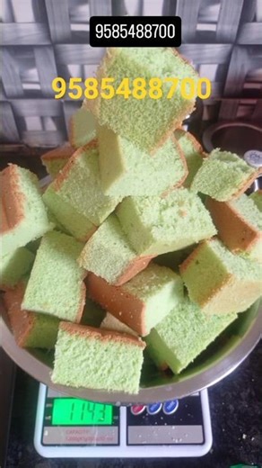my first bulk order 9kg 300 pcs pista teacake #cake #food #trending #viral shorts