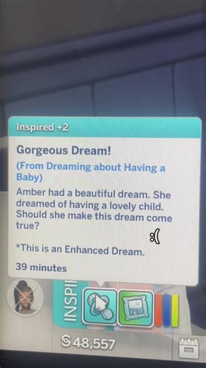 Emotional Miscarriage Storyline in The Sims 4