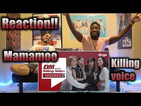 Mamamoo Killing Voice | Reaction
