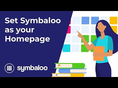 Setting Symbaloo as your Homepage - Symbaloo Tutorials 2022