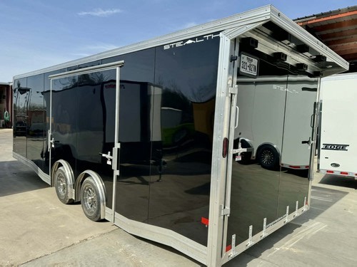USED 2026 Stealth Trailers 8.5X24 ALL ALUMINUM ENCLOSED CAR HAULER Car / Racing | eBay