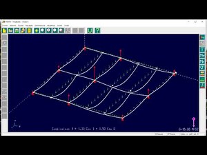 Tutoriel 3: Plancher métallique sur RDM6