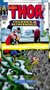 Marvel Comics History: Mighty Thor #130 (July 1966) #marvelcomics