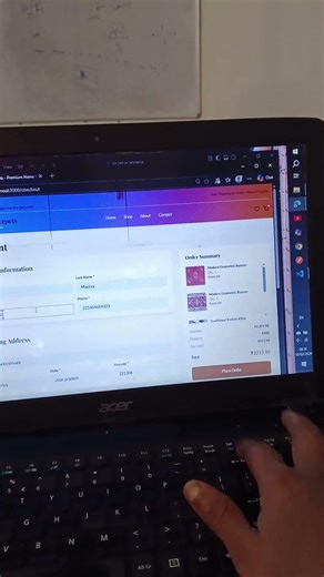 carpet order complete in react js tailwind CSS react router dom