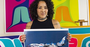 The story behind Alaska Air's stunning paint job on a Boeing 737