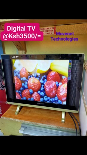  GOLDEN TEC 19” DIGITAL TV – Ksh 3,500/=  ✨ Full HD Picture Quality ✨ Slim Flat Design ✨ 300+ Free-to-Air Digital Channels  Shop: Nairobi Huruma – Movenet Technologies  0715600838 | Movenet Technologies | Facebook