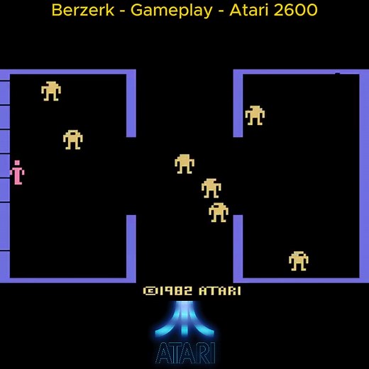 54K views · 1K reactions | Berzerk - Atari | Vespagames TV | Facebook