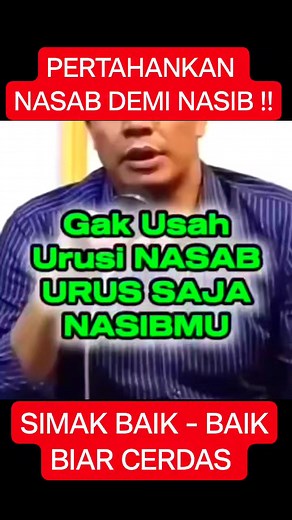 97K views · 4.9K reactions | Simak baik baik biar cerdas. Mereka² kaum pendatang keturunan sibuk membuat narasi dan membangun sebagai keturunan Rasulullah demi nasib anak cucu mereka ✍️ | Iman Iman | Facebook