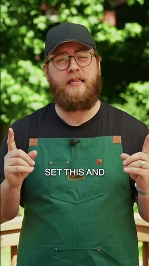 How to Set Your Vents on the Big Green Egg