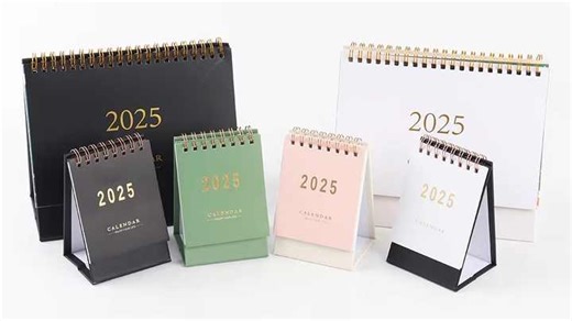 Small Desk Calendar Standing Desk Calendar Desktop Custom Desk Pad Calendar