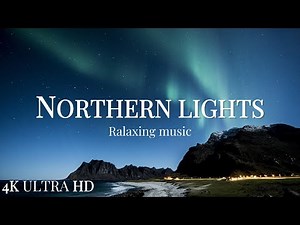 Northern Lights 4K - Stunning Aurora Borealis Caught on Camera, Capturing the Aurora Borealis Norway