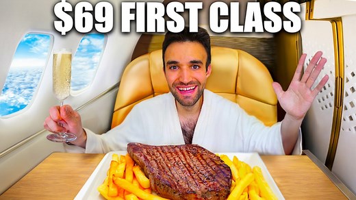 40 hours in first class for $69