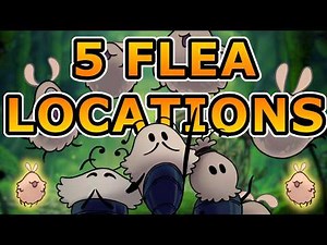 Easy "The Lost Fleas" Wish Guide | All 5 Flea Locations | Silksong