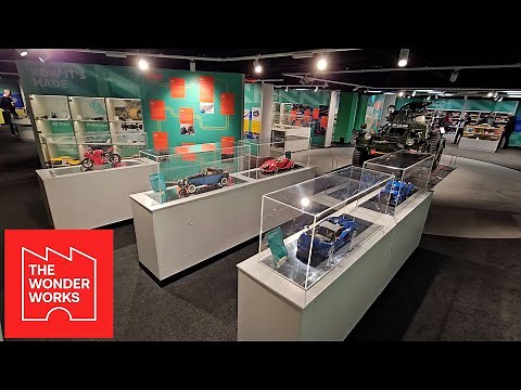 The Hornby Hobbies Wonderworks Visitors Centre