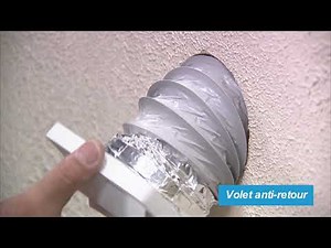AUTOGYRE Comment installer un aerateur mural