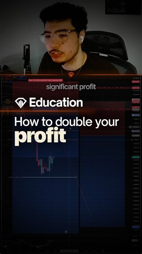 EliteTraders Club | Signals & Education on Instagram: "Most traders cut winners early and let losers run. Professionals do the opposite. When an idea is working and the market is proving it, you scale.⁠ ⁠ The play is simple: risk a fixed allocation on the initial entry, manage it to breakeven, then redeploy the same risk into a second entry on the next setup. Total risk stays the same. Reward potential doubles. Trailing the structure locks in profit as momentum continues.⁠ ⁠ Small wins feel good