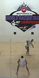 🚨 Vintage Rocky. Still Hits Different. 🚨 This point from the classic Motorola World Championship is peak Carson — relentless court coverage, signature backhand, and that unshakable composure under pressure 🔥🎯 Want the full experience? We’re streaming both semis and finals from this legendary event—with Rocky Carson himself joining LIVE to break it all down. 🗓 Thursday, April 10 at 5PM PST 💥 Exclusively for IRT Club Members 🎟 Not in the club yet? Join here: https://bit.ly/41rtCep #Racquetb