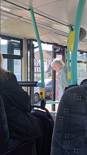 London Bus Route 217 Exit Doors In Action 2 April 2025 #shorts