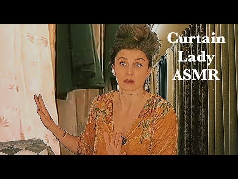 Classic Curtain Lady ASMR | 1 Hour Accidental, Unintentional ASMR (Cover) #roleplay #asmr