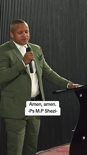 Amen Amen Worship Song by Ps MP Shezi
