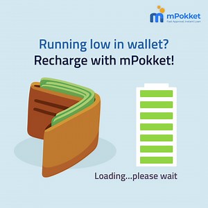 Deal with Fund Crunch and Financial Emergencies easily with Instant Online Loans from mPokket. Follow Simple & Easy steps and Get Loans in shortest of time. -Fast Approval in 10 mins -Interest @ ₹2 per day -100% Online Process Download Now! | mPokket | Facebook