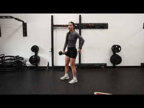 Lateral Lunge Exercise Demo