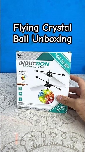 Flying Crystal Ball Toy! 😍 Unboxing