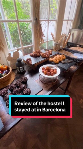 My review of staying at the Casa Gracia hostel in Barcelona! 🌟@Casa Gracia Barcelona #solotravelwoman #barcelona #solotraveling #hostel #reviews