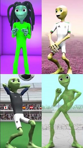Dame Tu Cosita: The Alien Dance Craze That Took Over The World