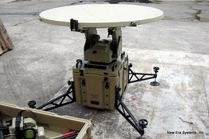 Tracstar Systems AVL 1050 PIB 1.2m Mobile VSAT Systems • New Era Systems