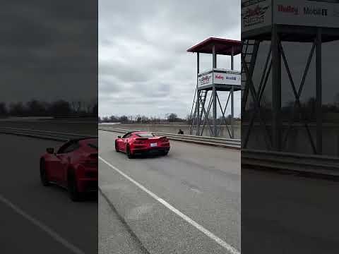 C8 Z06 launch control 🚀 #waitforit #corvette
