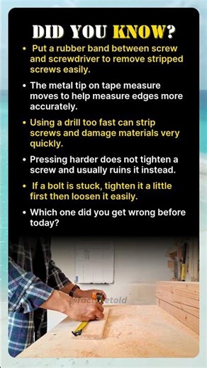 Tool Mistakes You Didn’t Know You Make