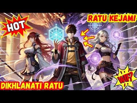 🔥 DIKHIANATI Istri & Ratu, MC Terbuang Bangkitkan SISTEM DEWA | Ringkasan Manhwa