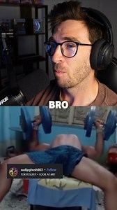 The sketchiest home gym set up | Brockfit__