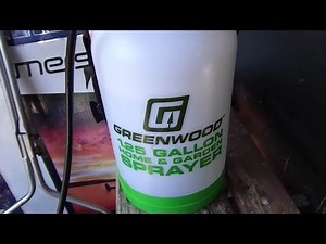 Sprayer from Harbor Freight (product review)