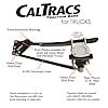 Calvert Racing 3510: 3510 Traction Bars, 2011-2016 Chevrolet Silverado C2500/C3500 HD, 2011-2016 GMC Sierra C2500/C3500 HD - JEGS