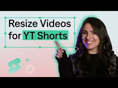 How to Resize a Video for YouTube Shorts