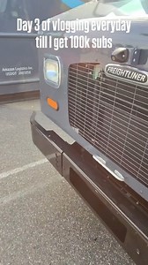 Day 3 of vlogging everyday till 100k subs Amazon step van engine check #Amazon delivery | Mudville George
