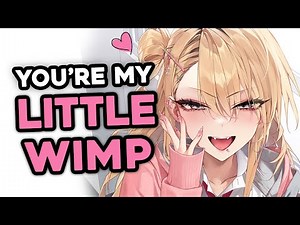Trapped With Your Dominant Bully ASMR